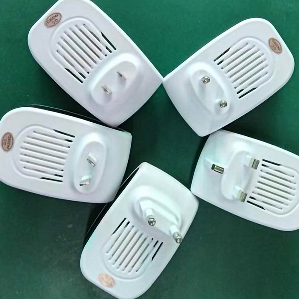 Double Horn Ultrasonic Electronic Mosquito Repellent