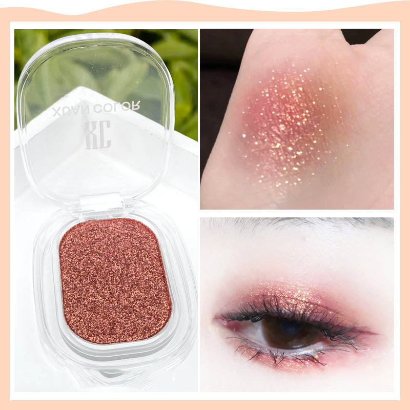 Monochrome Eyeshadow Pearlescent Matte Sequins