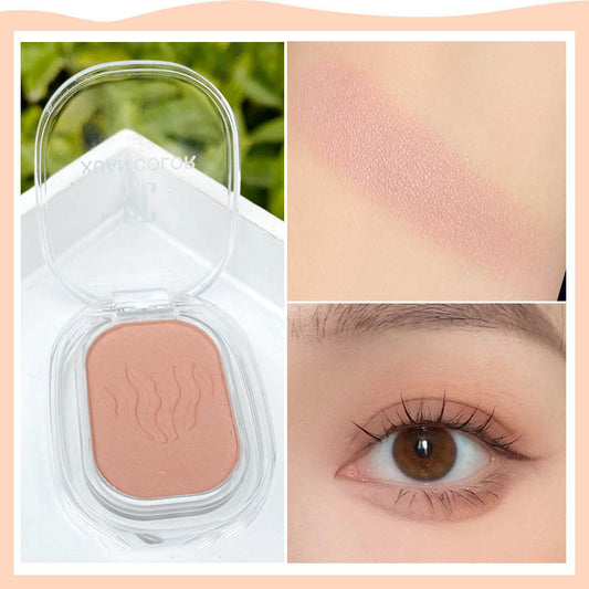 Monochrome Eyeshadow Pearlescent Matte Sequins