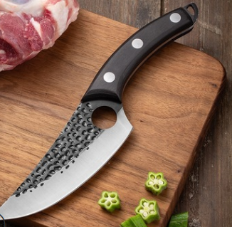 Kitchen Knife Meat Cleaver Slaughtering Butcher Knife Chopping Boning Knife