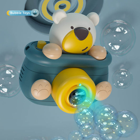 Creative Cute Automatic Bubble Machine Light