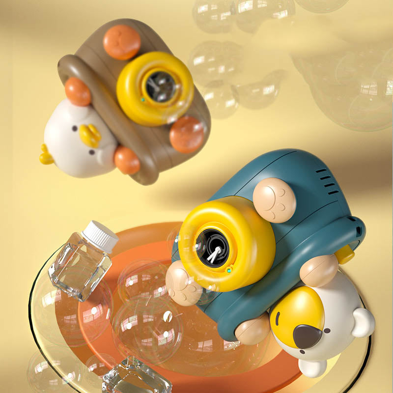 Creative Cute Automatic Bubble Machine Light