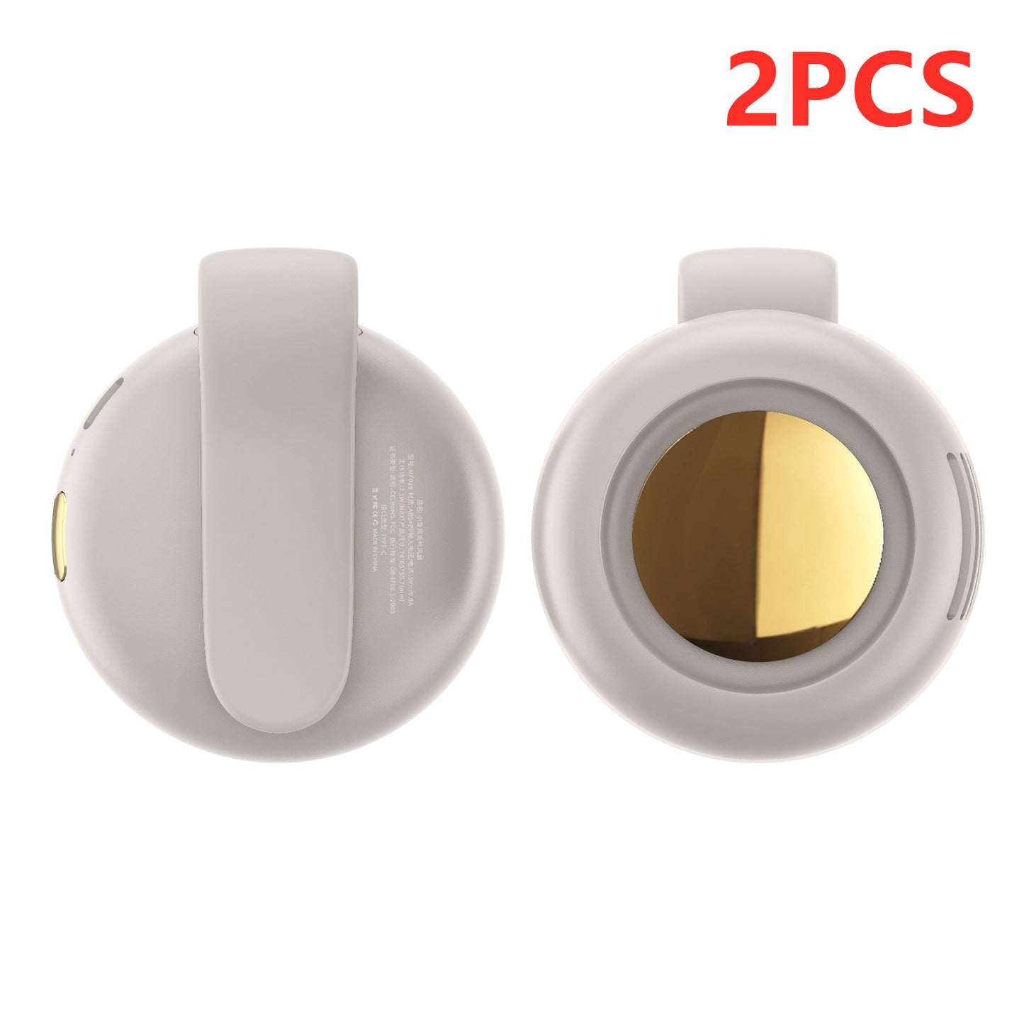 New Waist Hanging Small Whirlwind Fan Small Mini Mute USB