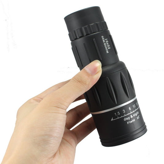 Monocular 16X52 Military Hunting Optical Travel Powerful Binoculars HD