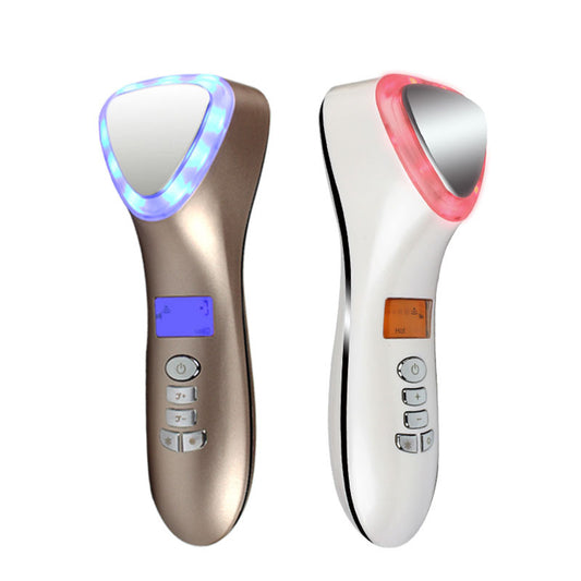 Acoustic Wave Color Light Beauty Instrument