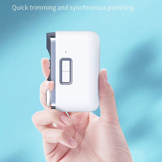 Electric Nail Clippers Trimmers Blades Luxury Professional Electric Manicure