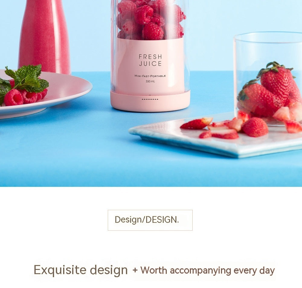 Original Genuine Goods USB Magnetic Charging Mini Juicing Cup