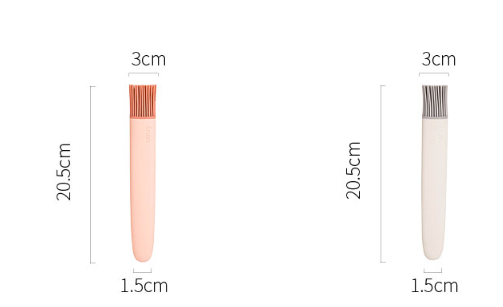 BBQ Basting Brush Baking Cake Bread Pastry Oil Saucer Honey Butter