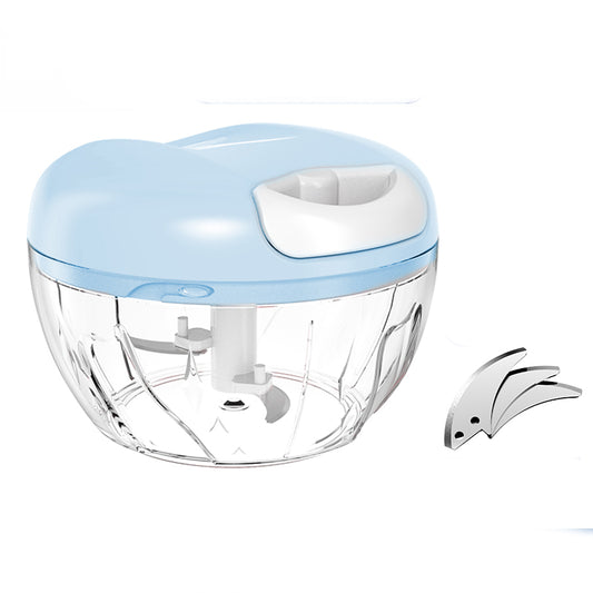 Mini Powerful Meat Grinder Garlic Press Ginger Grinding Vegetable Cutter