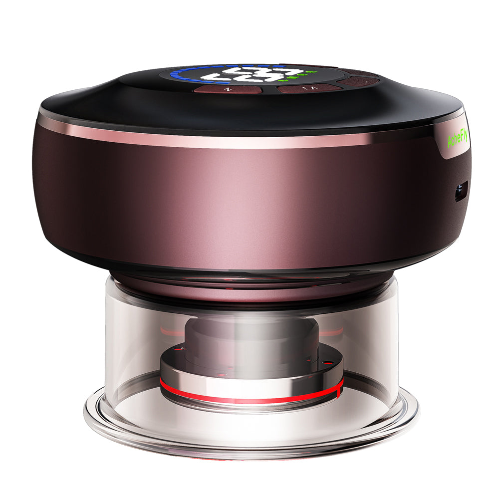 AcheFly Rechargeable Small Multifunctional Electric Gua Sha Scraping