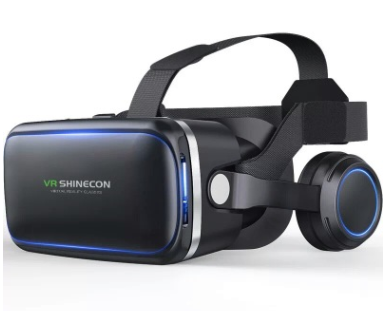 Original VR Shinecon Gafas De Realidad Virtual 3D Gafas Google