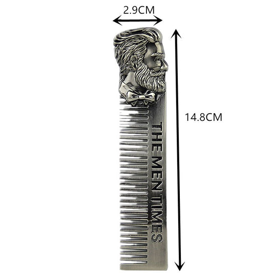 Stainless steel American fluffy comb