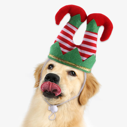 Pet Christmas Dress Up Dog Christmas Hat