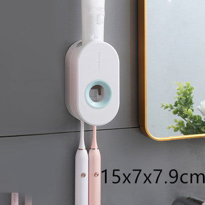 Automatically Squeeze Toothpaste Without Punching In