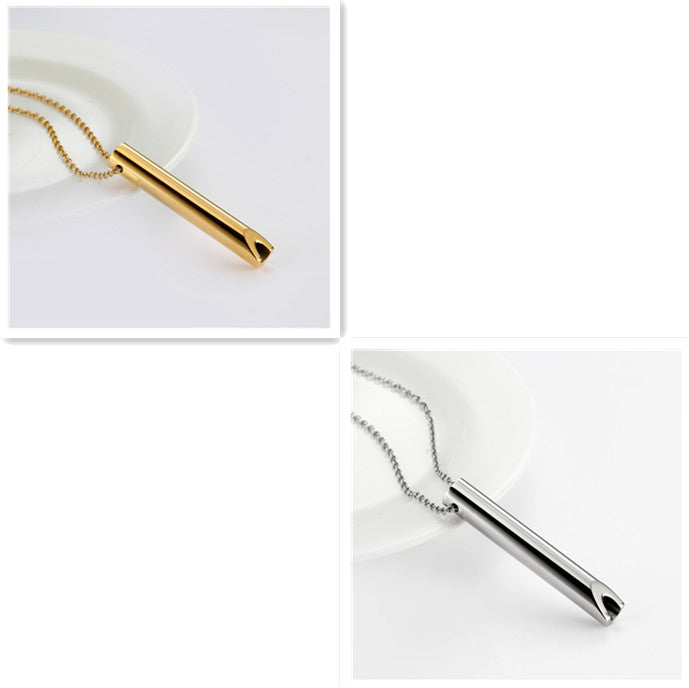 Breathing Necklace Adjustable Breathing Relieve Pressure