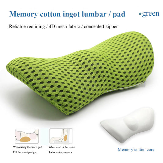 Lumbar Support Pillow For Side Sleepers Pregnancy Relieve Hip