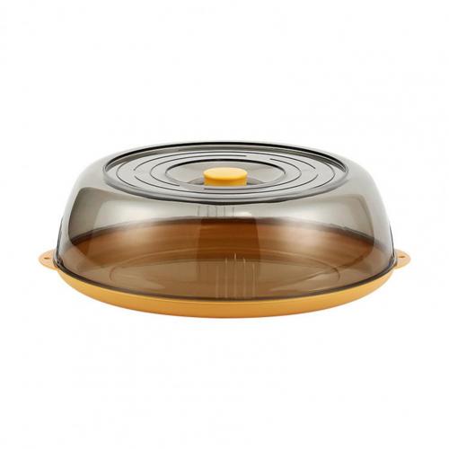 Food Splatter Lid Keep Food Dustproof Protector Heat Seal Kitchen