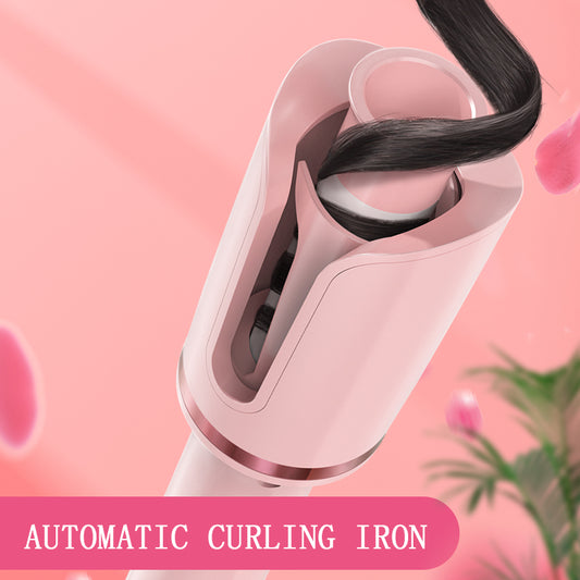 Auto Rotate Hair Curler Ceramic Curling Iron Long-lasting Hair Styling