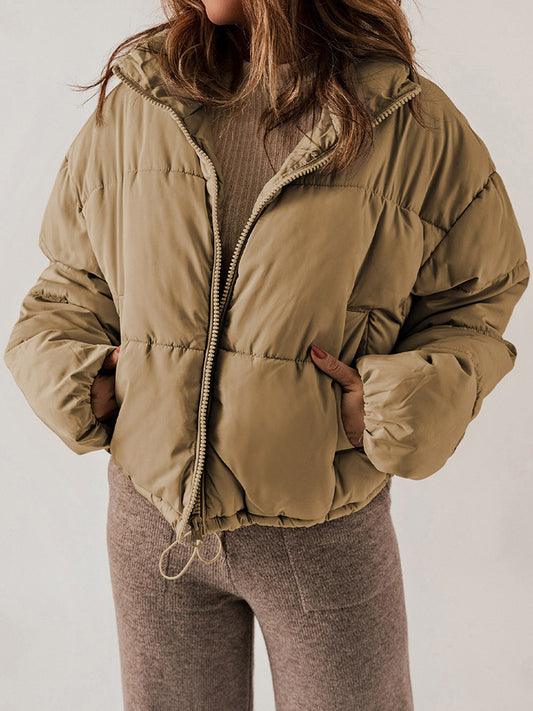 Winter Bread Coat New Thickened All-matching Warm Leisure