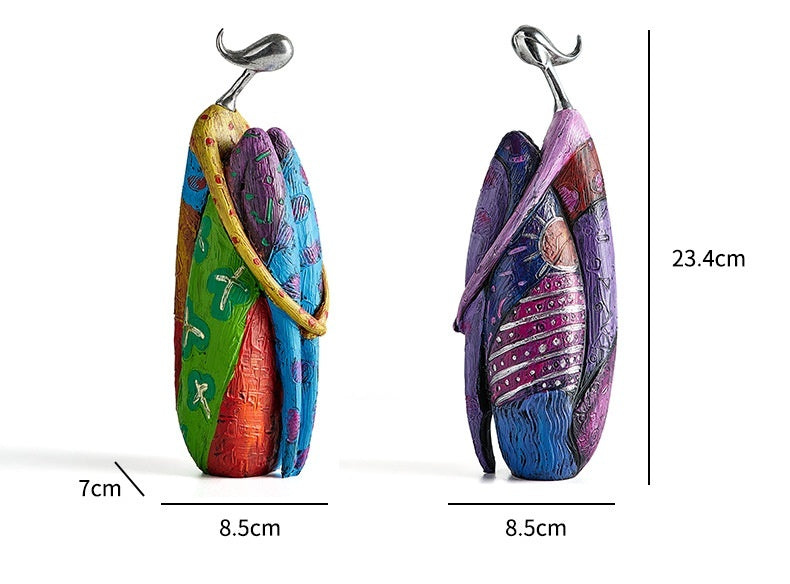 Creative Abstract Decoration Home Living Room Bedroom Decoration