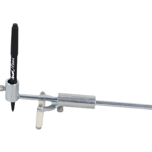 Parallel Scriber Wheel Brow Repair Tool For Automobile Sheet Metal Depression