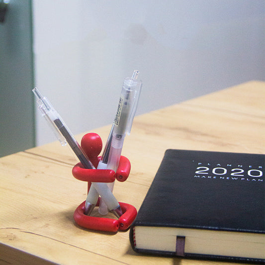 Home Decor Mini Man Refrigerator Magnets Cute Rubber Key Holder