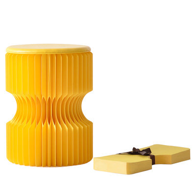 Fashion creative paper stool
