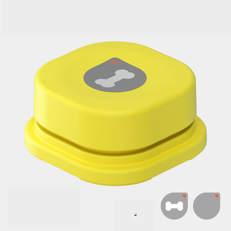 4 Colors Pet Communication Button One-click Prevent Physical Inactivity