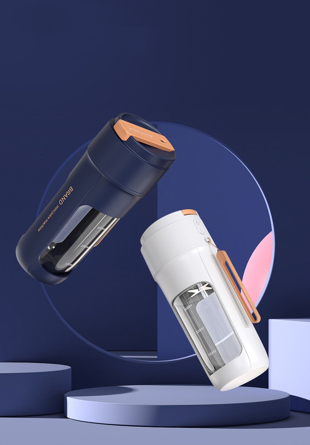 Rechargeable USB Fruit Juicer Blender Personal Juice