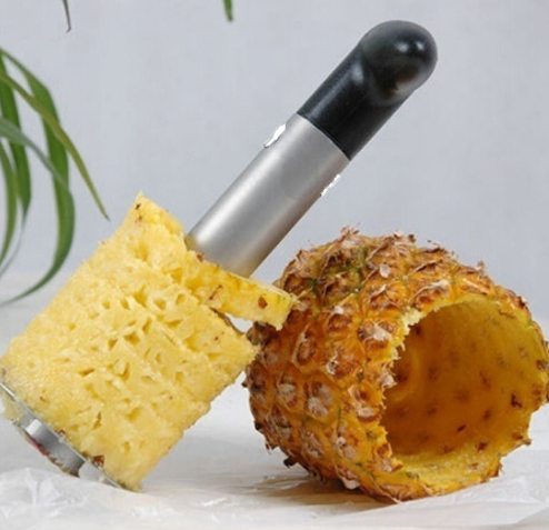 Stainless Steel Easy to use Pineapple Peeler Slicer Kitchen Tools