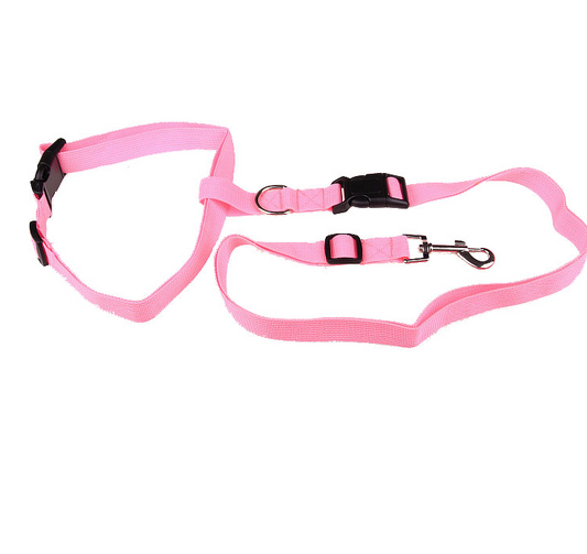 Explosive Pet Car Rear Seat Ring Safety Rope