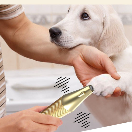 Rechargeable Cat Sole Hair Trimming Tool