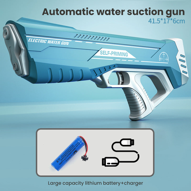 Space Water Gun Electric Automatic Water Absorption Water Fights