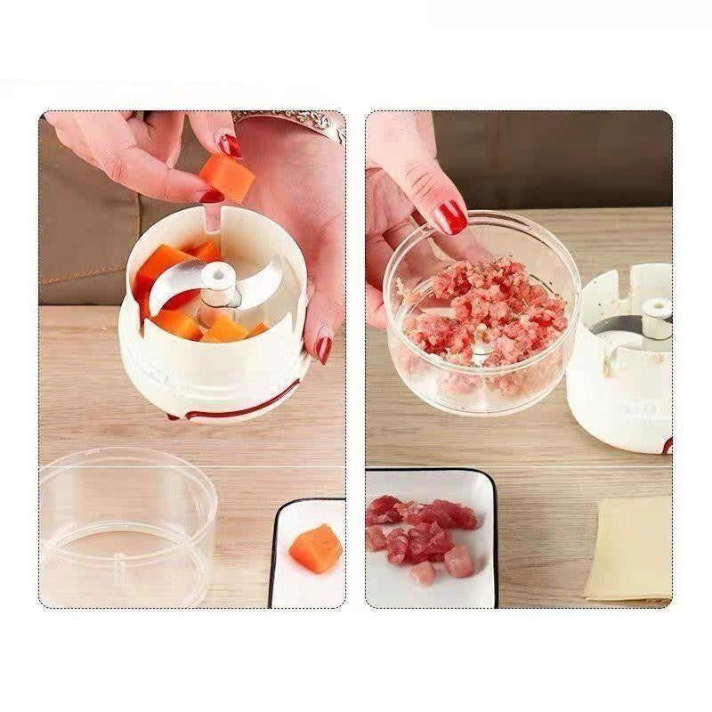 Plastic Garlic Artifact Crusher Household Mini