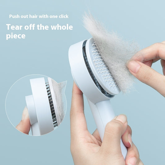 Pet Needle Comb Hair Remover Brush Grooming
