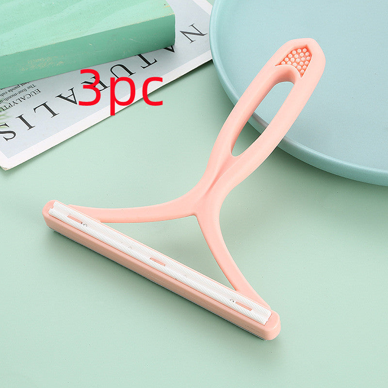 Double-sided Manual Hair Remover Woolen Coat