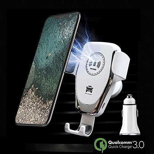 Car Qi Wireless Charger For 11 Pro Xs Max X 18w Fast Charging