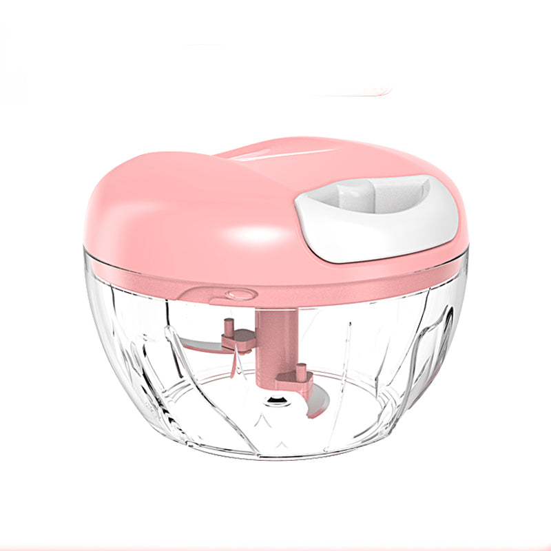 Mini Powerful Meat Grinder Garlic Press Ginger Grinding Vegetable Cutter