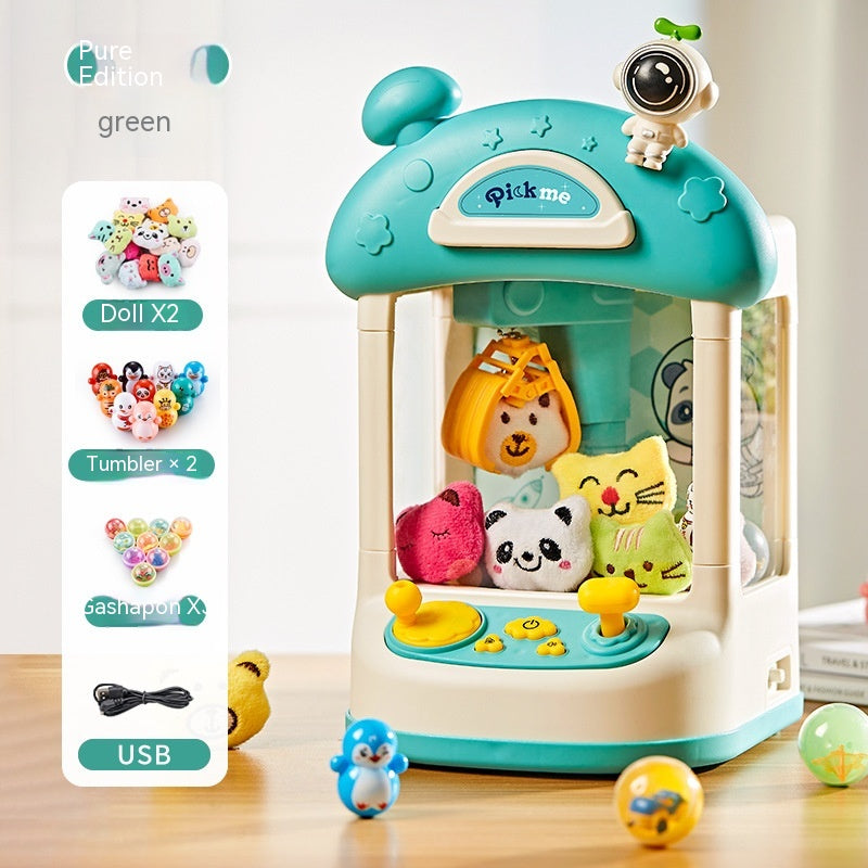 Children's Mini Claw Machine Small Household Coin-operated Game Machine Toy