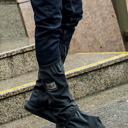 Riding rain boots shoe covers wear-resistant outdoor non-slip