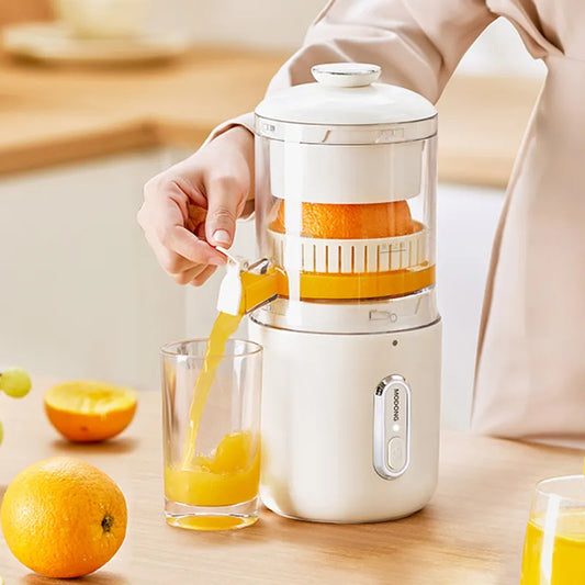 Multifunctional Wireless Electric Juicer Fruit Squeezer