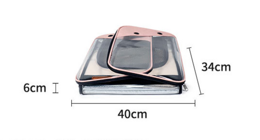 PVC Breathable Large Capacity Cat Carrying Space Capsule