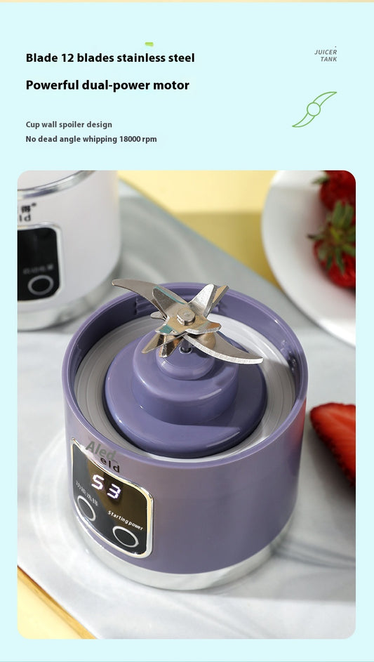 Ice Crushing Juicing USB Charging Portable Blender