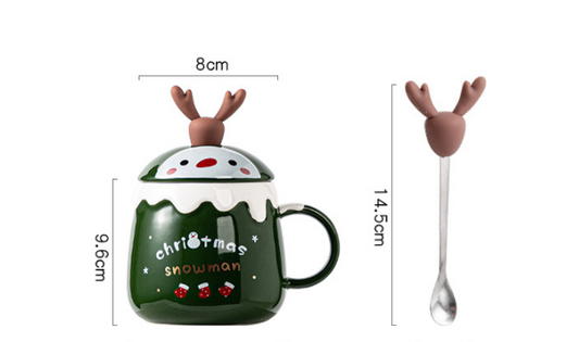 Creative Christmas Gift Ceramic Mug