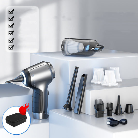 Car Mounted Brushless Handheld Inflatable Vacuum Cleaner