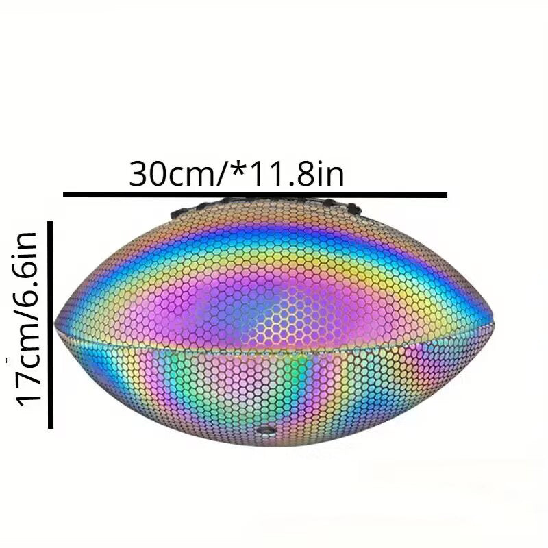 Size 9 American Glowing Training Game Ball