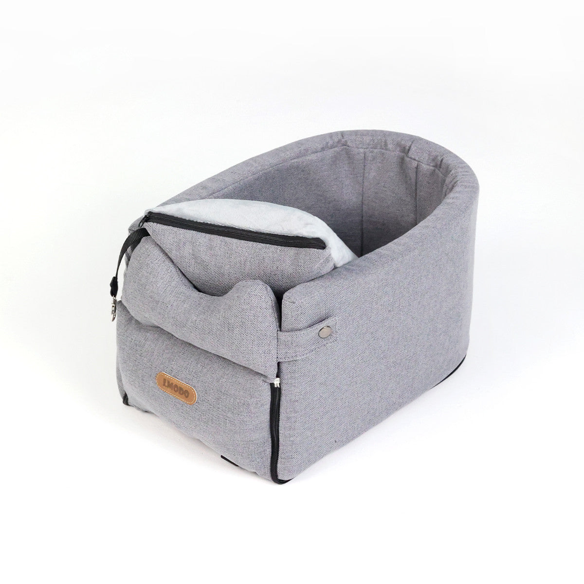 Car Central Dog Car Seat Bed Portable Dog Carrier