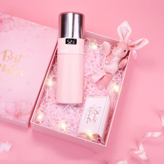 Intelligent Temperature Display 55 Degrees Fast Cooling Vacuum Cup