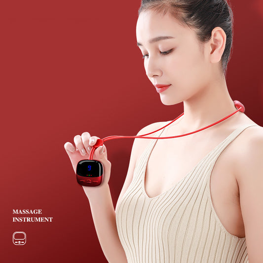 Portable Rechargeable Cervical Spine Instrument Pulse Massager