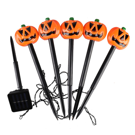 Halloween Solar Garden Floor Lamp